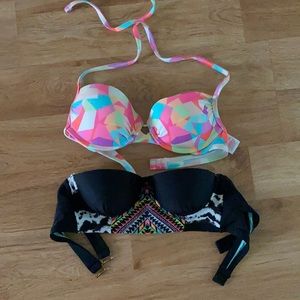 BUNDLE of 2 Bikini Tops!